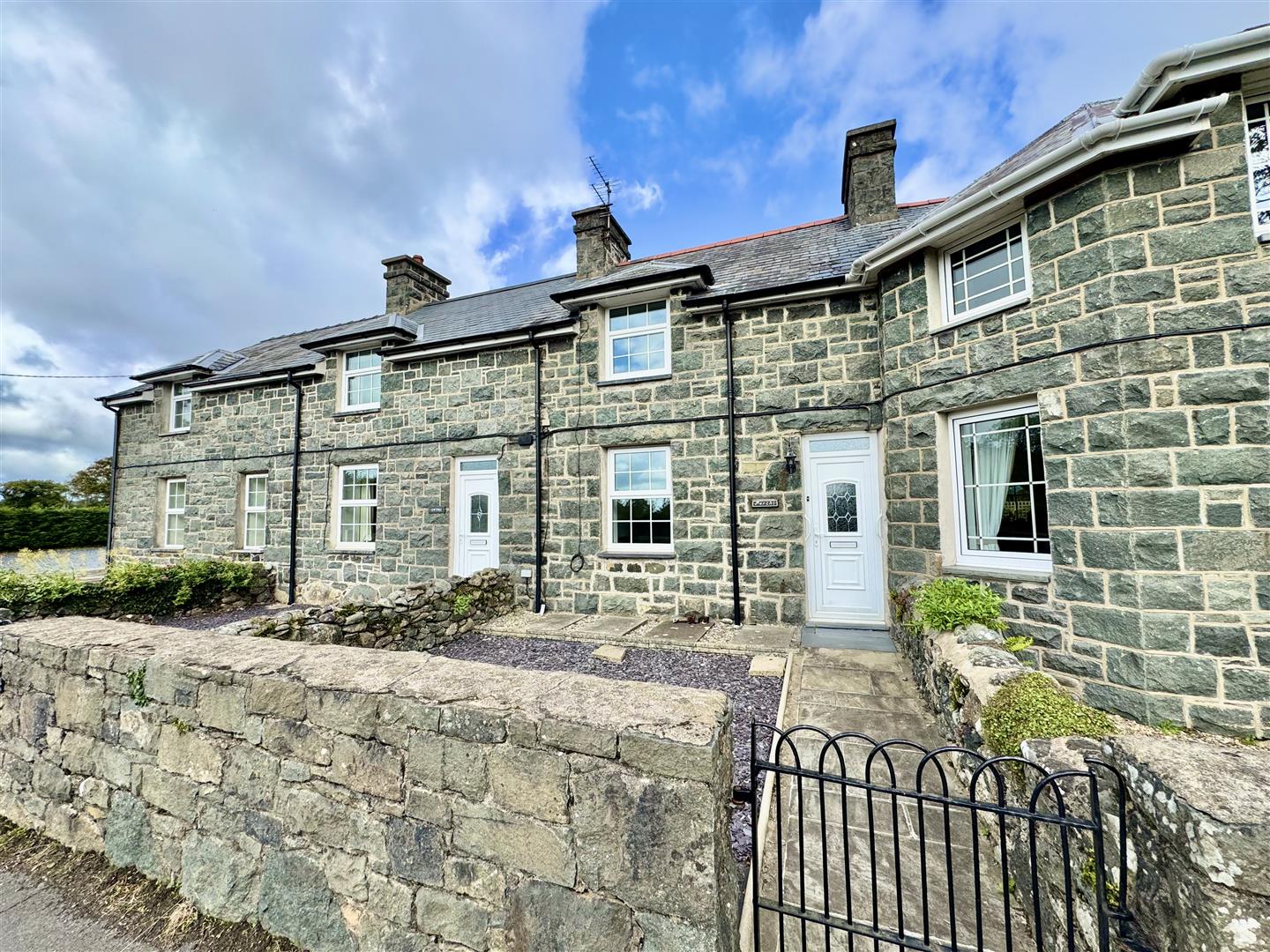 Cae Llo Brith Terrace, Llanystumdwy